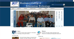 Desktop Screenshot of bcit-edu.net